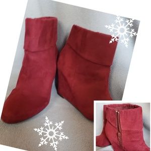 Wedge Ankle Boots